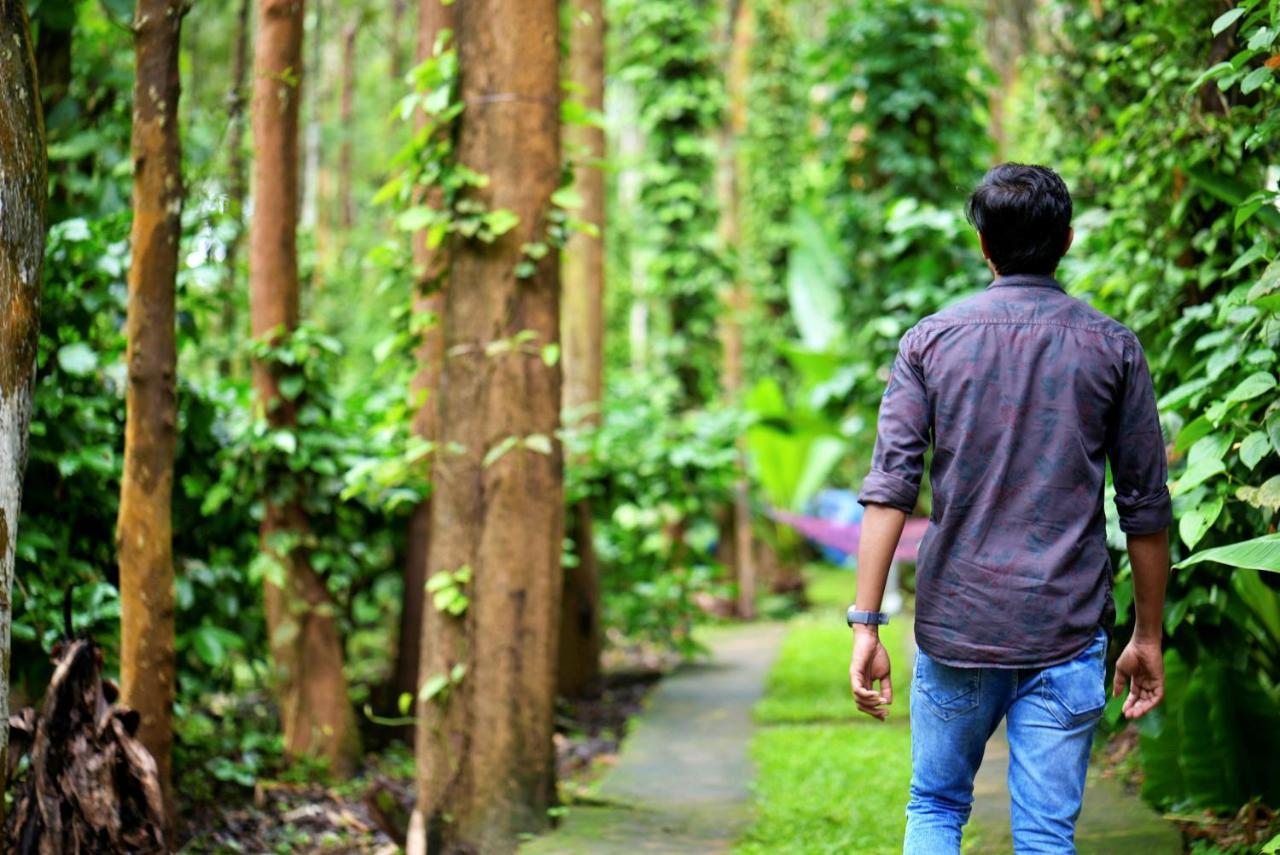 Adrak Mountain Mist Forest Resort Pulpally Bagian luar foto