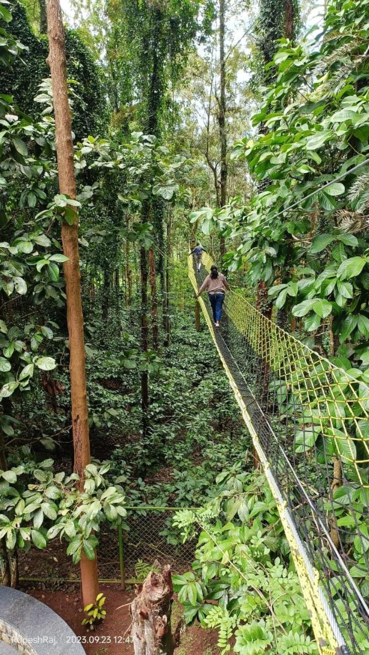 Adrak Mountain Mist Forest Resort Pulpally Bagian luar foto