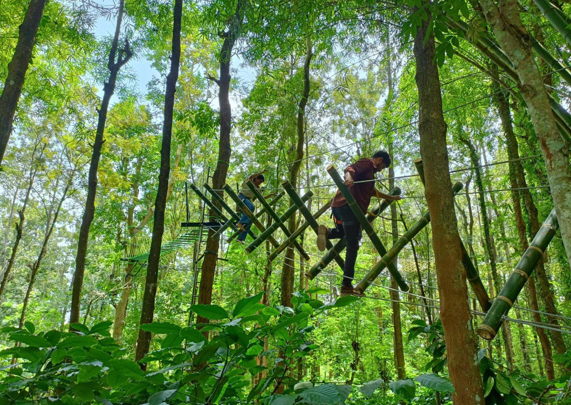 Adrak Mountain Mist Forest Resort Pulpally Bagian luar foto
